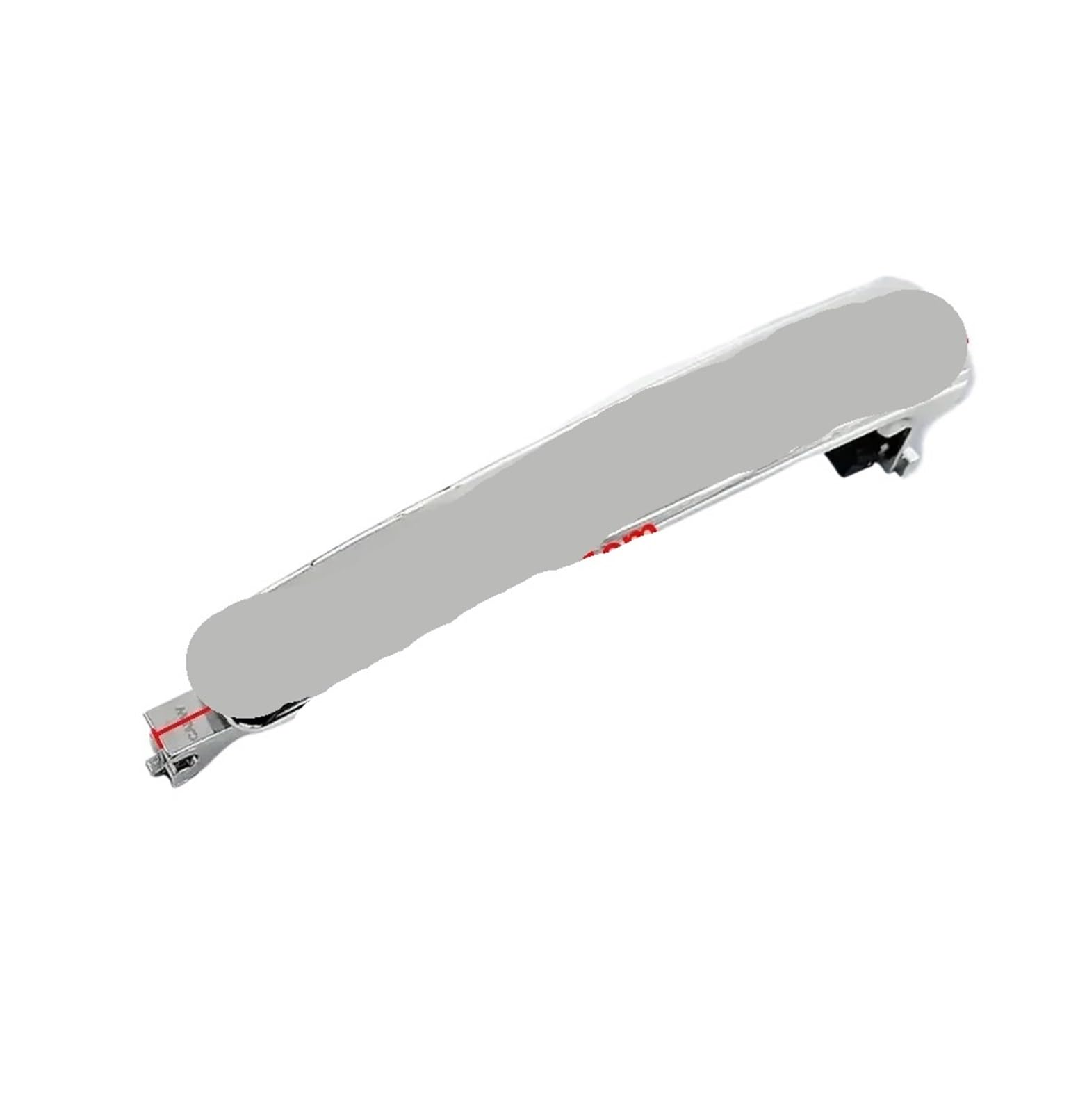 Außentürgriff Für Nissan Für X-Trail 2008-2013 Auto Außentürgriff Mit Induktivität Intelligent Sensing Lock Cover Außengriff(1pcs rear left) von YBCVEPQ