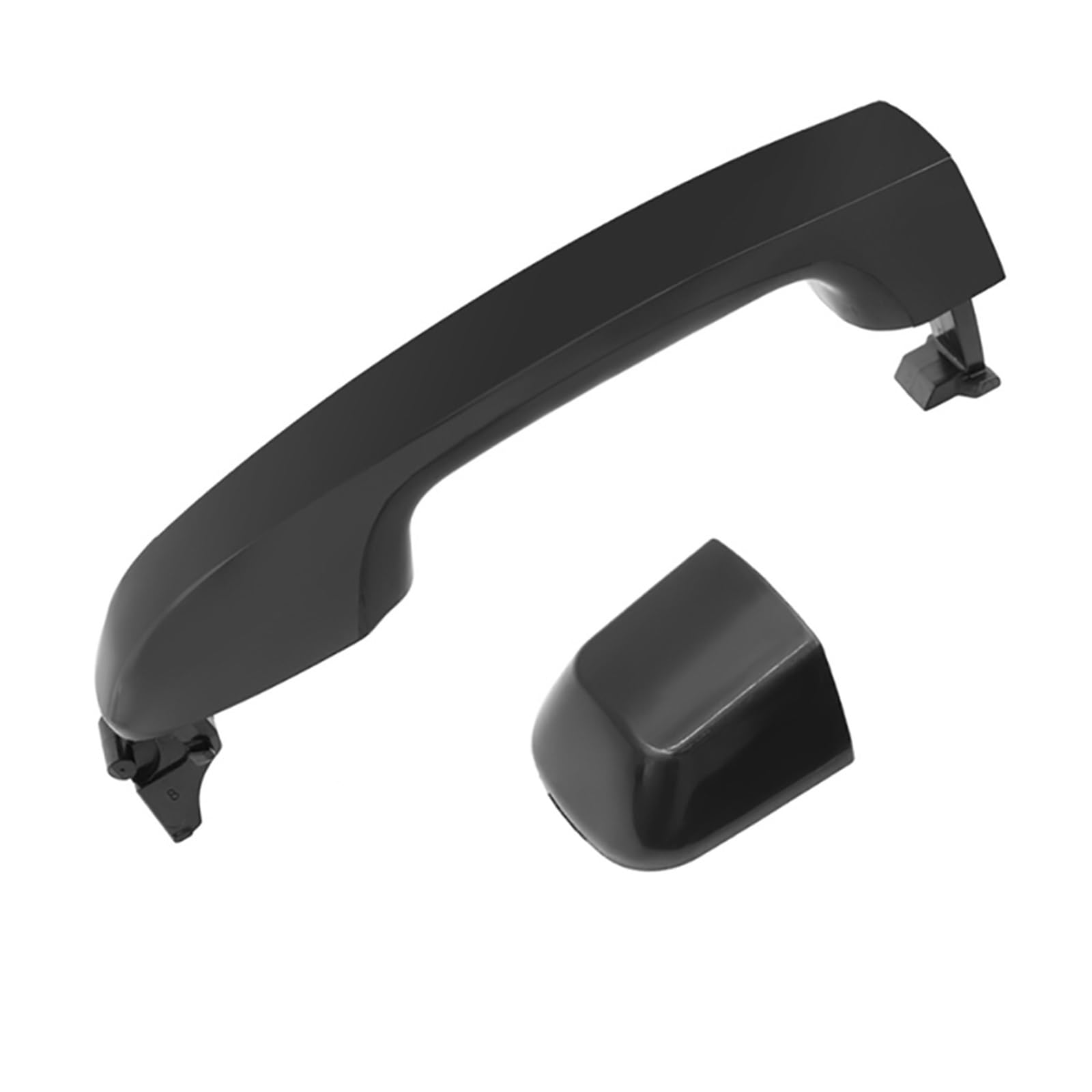 Außentürgriff Für Prado Für Landcruiser 2010 2011 2012 2013 2014 2015 2016 2017 Auto Außentür Griff 69211-60090 Ersatz Zubehör(Front Right 1PC) von YBCVEPQ