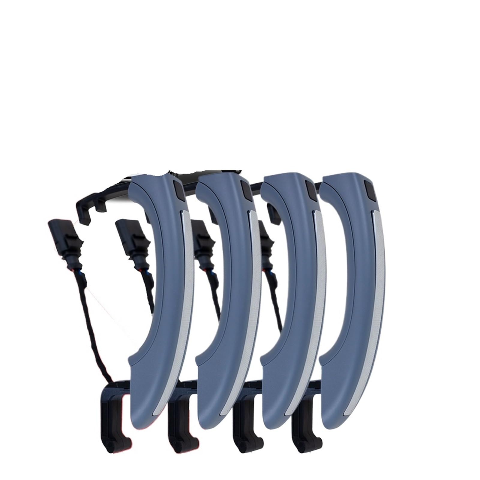 Außentürgriff Für Q7 2007-2015 4L0837205A 4L0837205B 4Pcs Smart Sensor Außentür Griff(4Pcs) von YBCVEPQ