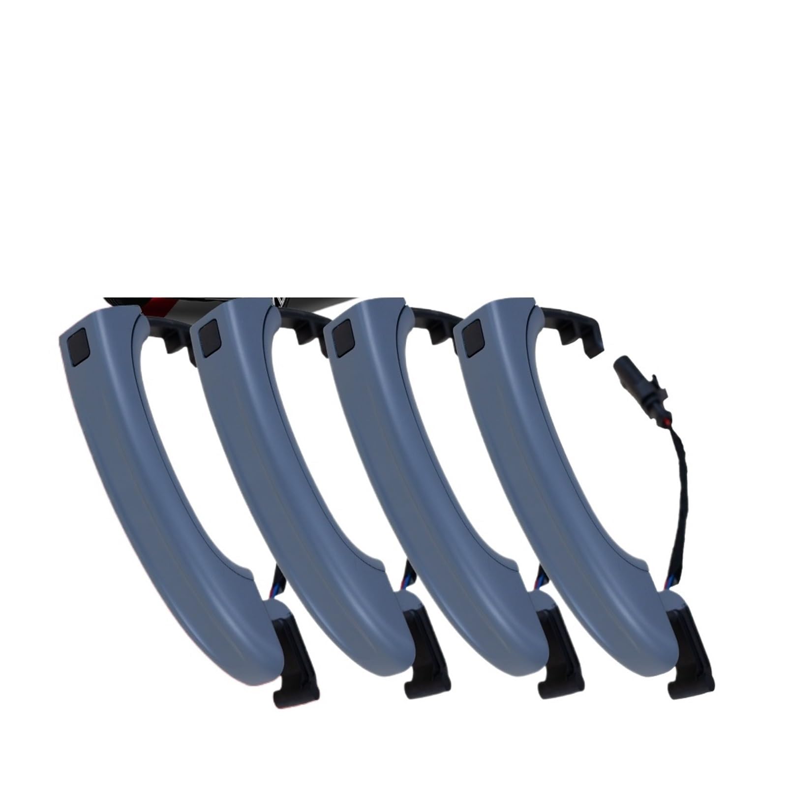 Außentürgriff Für Q7 2007-2015 4L0837205A 4L0837205B 4Pcs Smart Sensor Außentür Griff(4Pcs Old) von YBCVEPQ
