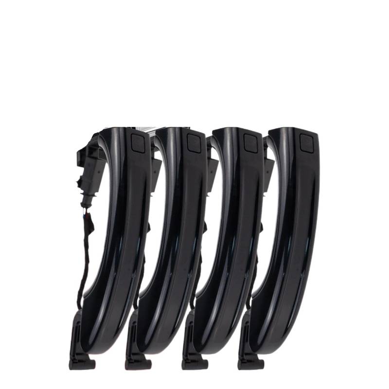 Außentürgriff Für Q7 2007-2015 4L0837205A 4L0837205B 4Pcs Smart Sensor Außentür Griff(4Pcs Old Black Paint) von YBCVEPQ