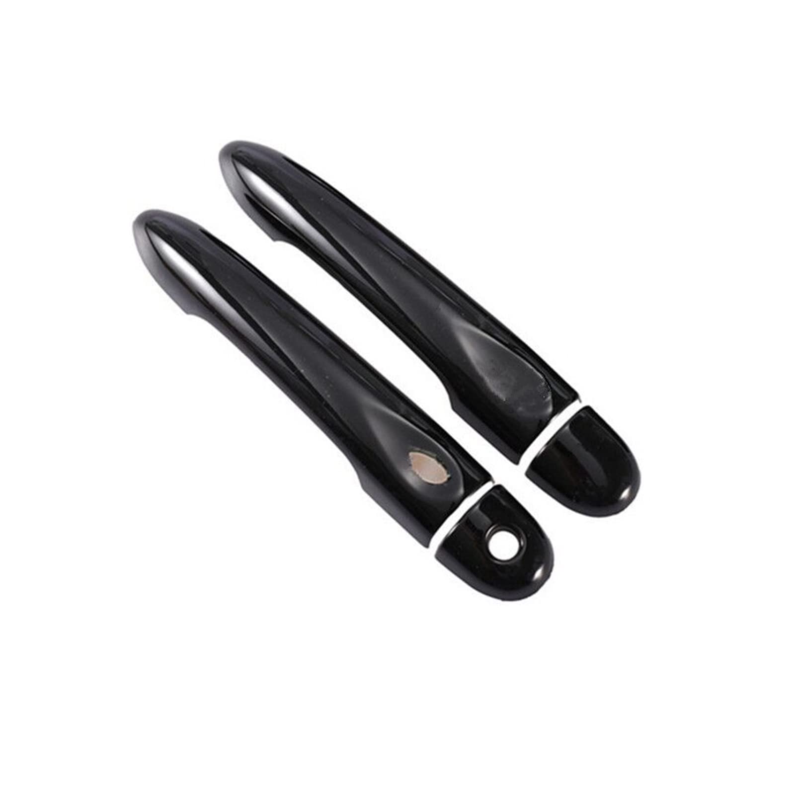 Außentürgriff Für Scenic III Für Grand Für Scenic Für XMOD 2010-2016 Glänzend Schwarz Autotürgriffabdeckung Trim Styling Zubehör(2Dr 1 Key 1 Button) von YBCVEPQ