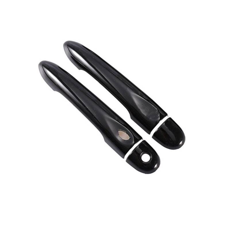 Außentürgriff Für Scenic III Für Grand Für Scenic Für XMOD 2010-2016 Glänzend Schwarz Autotürgriffabdeckung Trim Styling Zubehör(2Dr 1 Key 1 Button) von YBCVEPQ