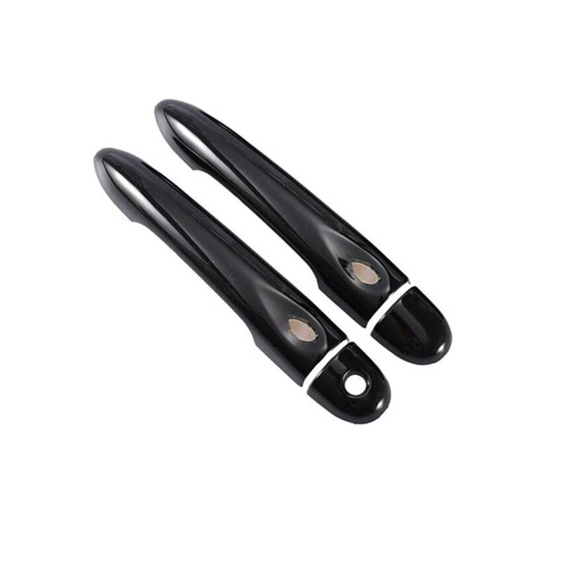 Außentürgriff Für Scenic III Für Grand Für Scenic Für XMOD 2010-2016 Glänzend Schwarz Autotürgriffabdeckung Trim Styling Zubehör(2Dr 1 Key 2 Buttons) von YBCVEPQ