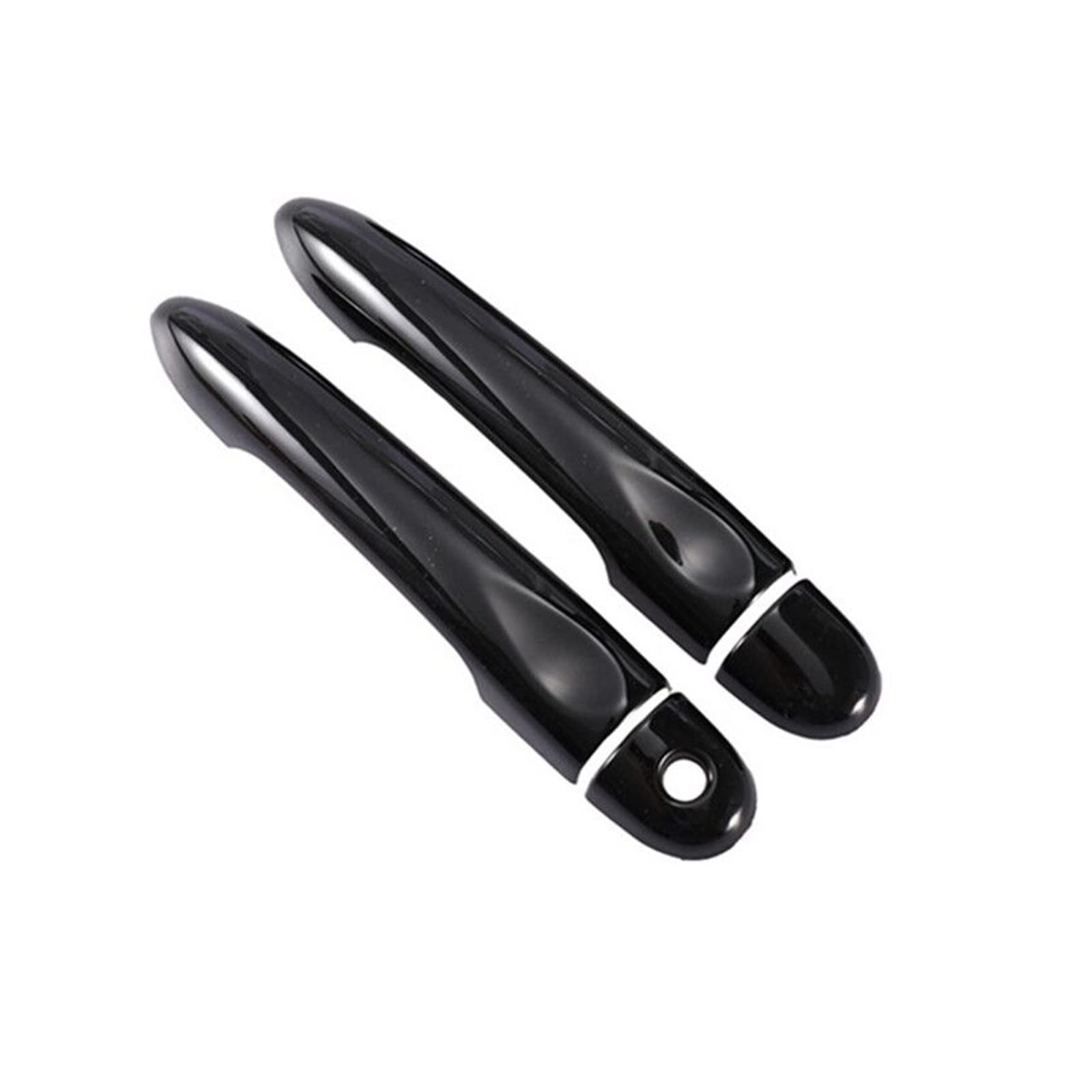 Außentürgriff Für Scenic III Für Grand Für Scenic Für XMOD 2010-2016 Glänzend Schwarz Autotürgriffabdeckung Trim Styling Zubehör(2Dr 1 Key no Button) von YBCVEPQ