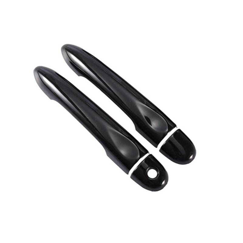 Außentürgriff Für Scenic III Für Grand Für Scenic Für XMOD 2010-2016 Glänzend Schwarz Autotürgriffabdeckung Trim Styling Zubehör(2Dr 1 Key no Button) von YBCVEPQ