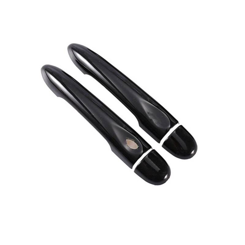 Außentürgriff Für Scenic III Für Grand Für Scenic Für XMOD 2010-2016 Glänzend Schwarz Autotürgriffabdeckung Trim Styling Zubehör(2Dr no Key 1 Button) von YBCVEPQ