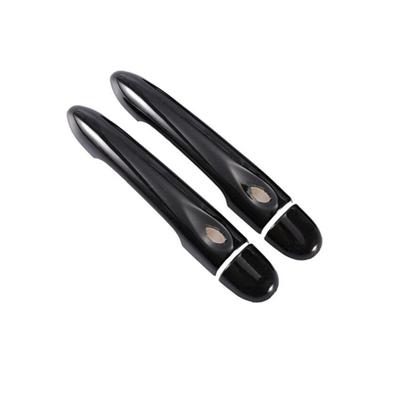 Außentürgriff Für Scenic III Für Grand Für Scenic Für XMOD 2010-2016 Glänzend Schwarz Autotürgriffabdeckung Trim Styling Zubehör(2Dr no Key 2 Buttons) von YBCVEPQ