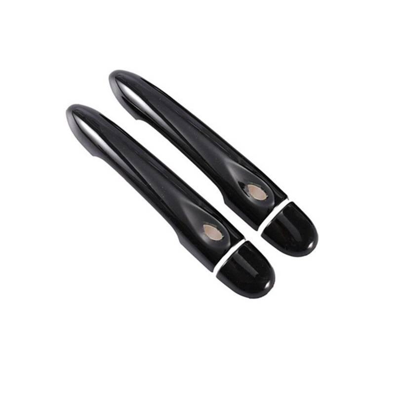 Außentürgriff Für Scenic III Für Grand Für Scenic Für XMOD 2010-2016 Glänzend Schwarz Autotürgriffabdeckung Trim Styling Zubehör(2Dr no Key 2 Buttons) von YBCVEPQ