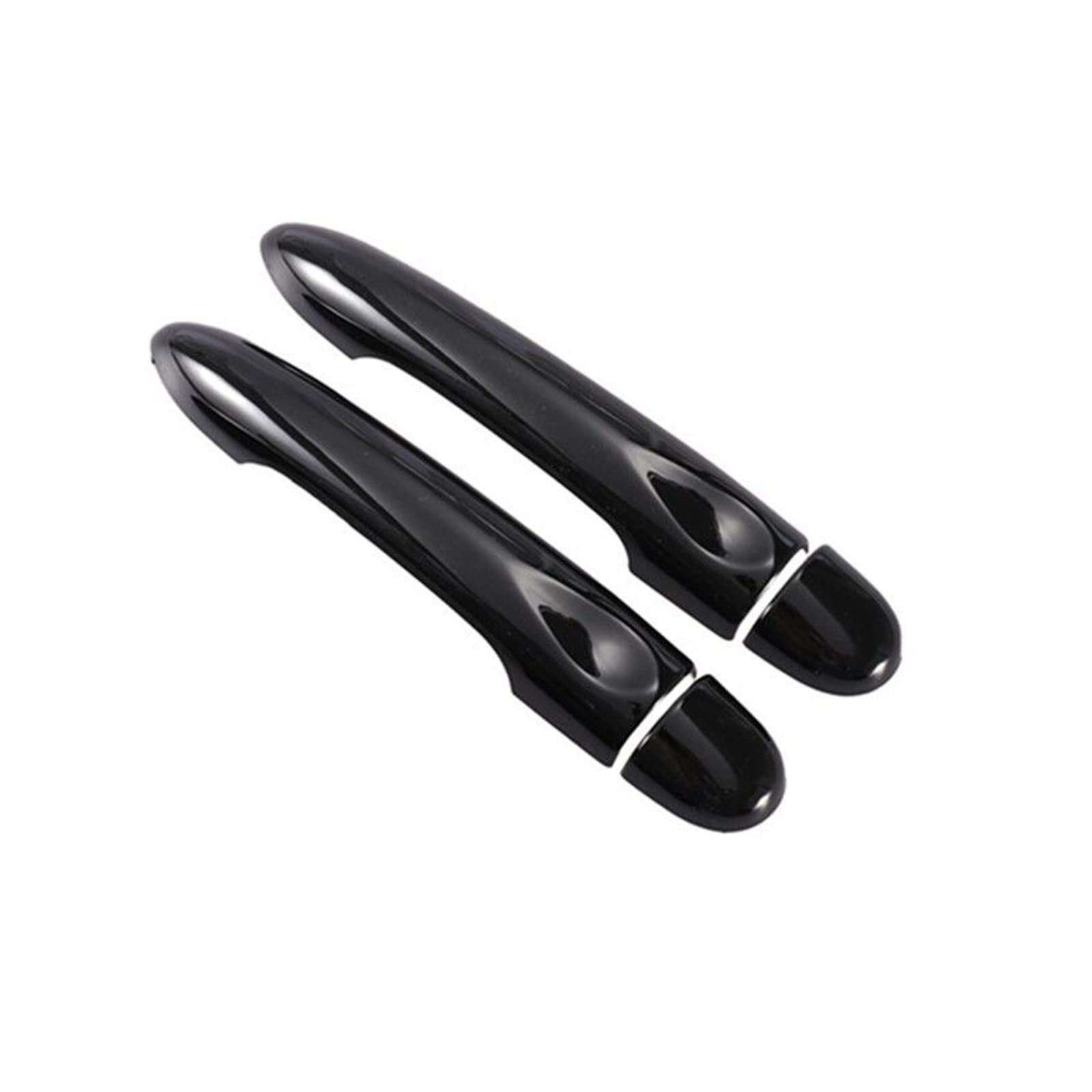 Außentürgriff Für Scenic III Für Grand Für Scenic Für XMOD 2010-2016 Glänzend Schwarz Autotürgriffabdeckung Trim Styling Zubehör(2Dr no Key no Button) von YBCVEPQ