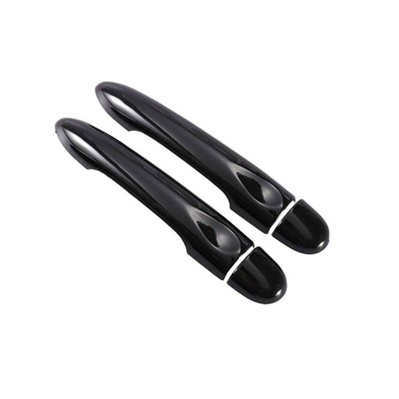 Außentürgriff Für Scenic III Für Grand Für Scenic Für XMOD 2010-2016 Glänzend Schwarz Autotürgriffabdeckung Trim Styling Zubehör(2Dr no Key no Button) von YBCVEPQ