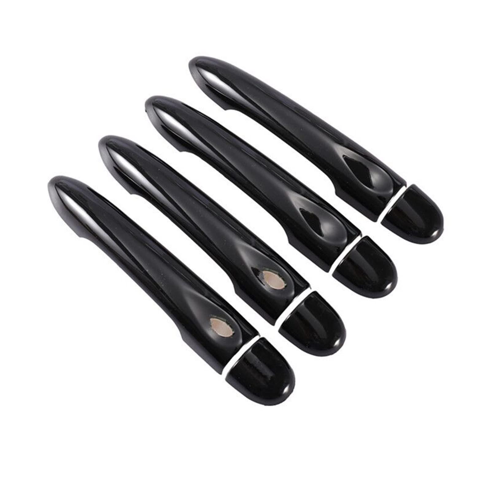 Außentürgriff Für Scenic III Für Grand Für Scenic Für XMOD 2010-2016 Glänzend Schwarz Autotürgriffabdeckung Trim Styling Zubehör(4Dr no Key 2 Buttons) von YBCVEPQ