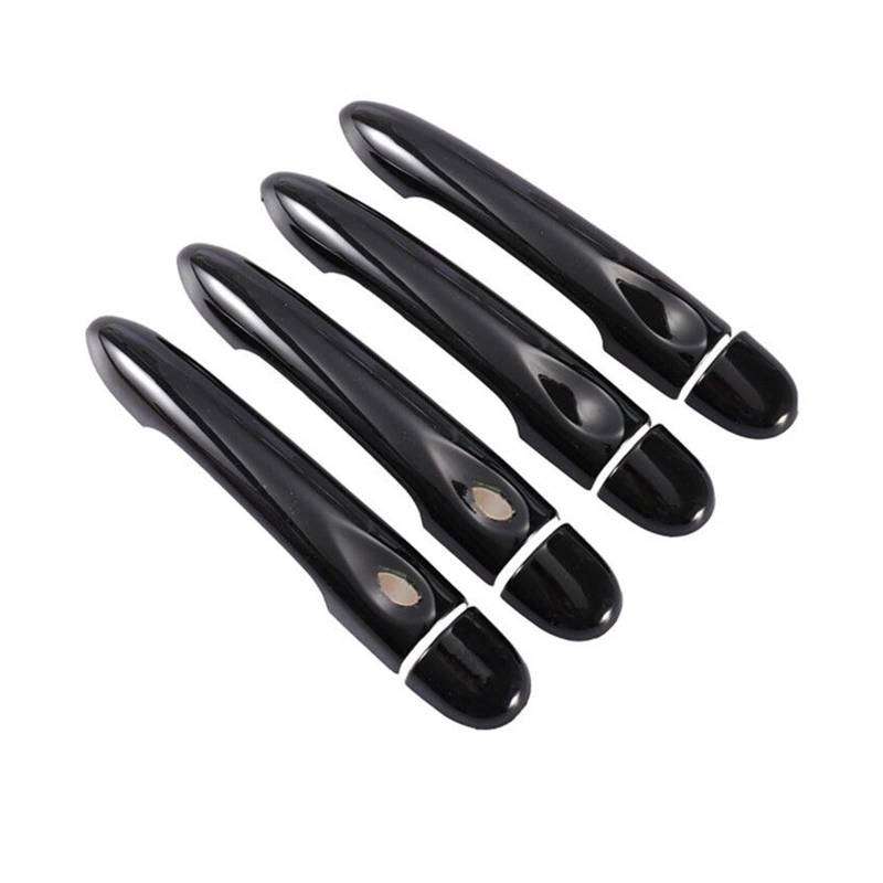 Außentürgriff Für Scenic III Für Grand Für Scenic Für XMOD 2010-2016 Glänzend Schwarz Autotürgriffabdeckung Trim Styling Zubehör(4Dr no Key 2 Buttons) von YBCVEPQ