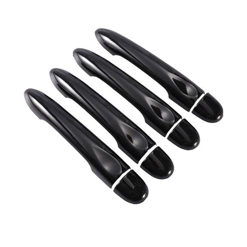 Außentürgriff Für Scenic III Für Grand Für Scenic Für XMOD 2010-2016 Glänzend Schwarz Autotürgriffabdeckung Trim Styling Zubehör(4Dr no Key no Button) von YBCVEPQ