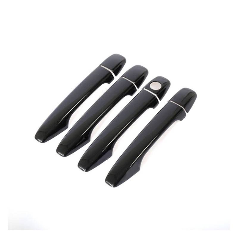 Außentürgriff Für Sienna Für XL30 30 2010-2019 Glänzend Schwarz Auto Türgriff Abdeckung Styling Zubehör(No keyless Entry) von YBCVEPQ