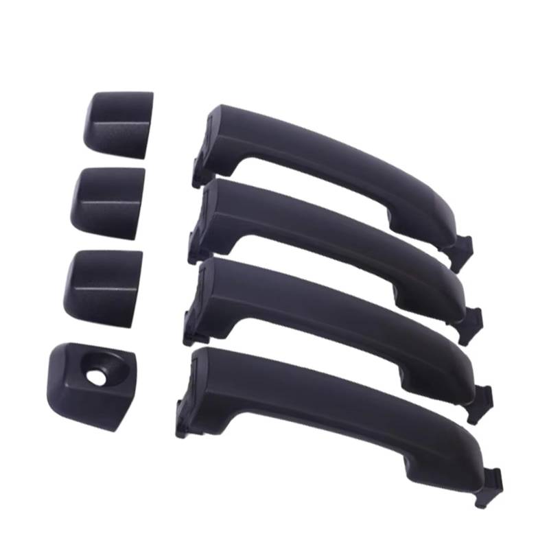 Außentürgriff Für Tundra 2007-2020 4PCS Vorne Hinten Links Rechts Äußere Außerhalb Außentür Griff 69210-0C010 69217-0C030 von YBCVEPQ