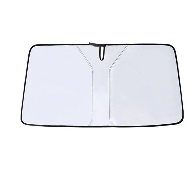 Auto-Frontfenster-Sonnenschutz, Sonnenschutz, Windschutzscheibe, Visier, Windschutzscheibe, Zusammenklappbare Autoteile(Small Size) von YBCVEPQ