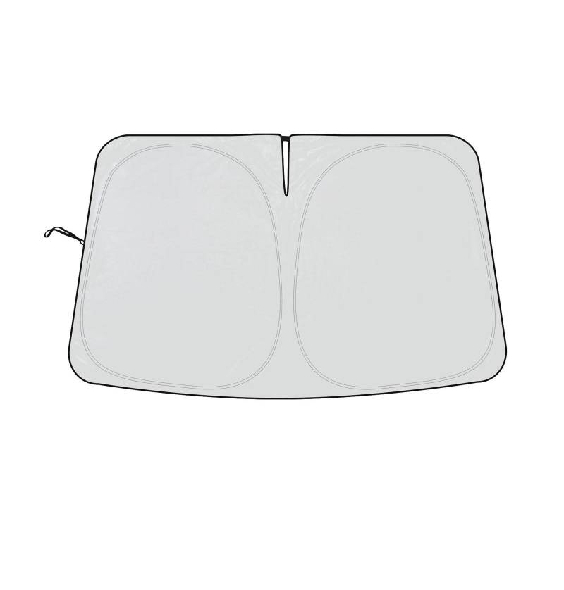 Auto Frontscheibe Sonnenschutz Abdeckung Windschutzscheibe Sonnenblende Schatten Schutz Sonnenschirm Coche Sonnenschutz Kompatibel Mit Toyota RAV4 von YBCVEPQ