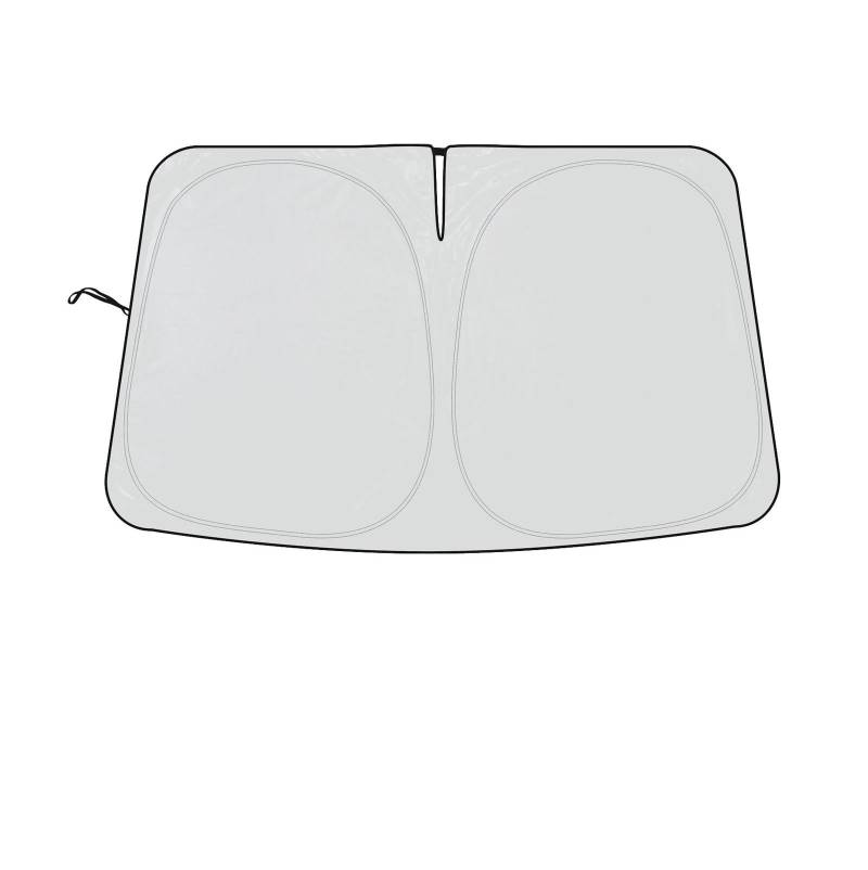 Auto Frontscheibe Sonnenschutz Abdeckung Windschutzscheibe Sonnenblende Schatten Schutz Sonnenschirm Coche Sonnenschutz Kompatibel Mit Toyota RAV4 von YBCVEPQ