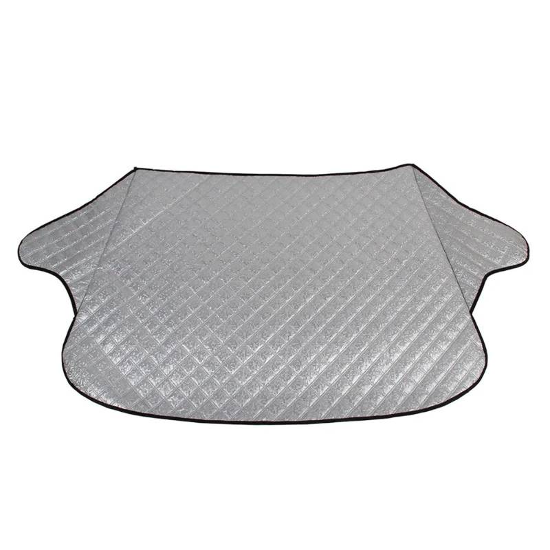 Auto-Sonnenschutz, Fensterblende, Autofenster-Sonnenschutz, Reflektierender Sonnenschutz Für Die Windschutzscheibe Für SUV Und Gewöhnliche Autos(No Package Ordinary) von YBCVEPQ