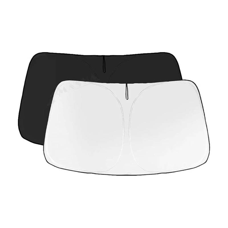 Auto Sonnenschutz Frontscheibe Block Sonnenschutz Faltbare Sonnenblende Schutz Für HRV 2016 2017 2018-2022 Zubehör von YBCVEPQ