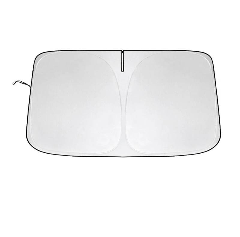 Auto-Sonnenschutz Für Die Windschutzscheibe, Kompatibel Mit Ford Focus 2012–2018 Schrägheck, Zubehör, Fensterschutz, Faltbarer Sonnenblendenschutz von YBCVEPQ
