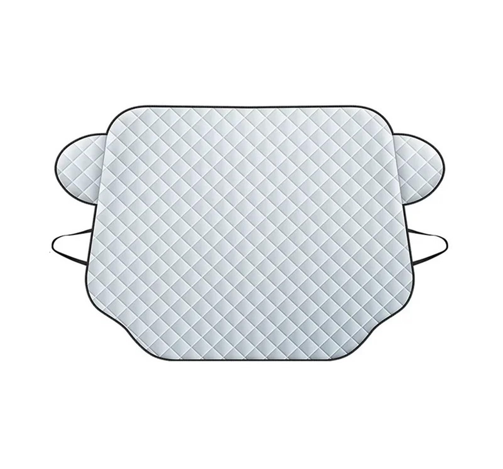 Auto-Sonnenschutz Für Die Windschutzscheibe, Kompatibel Mit R&ENA&ULT Cl&io Tra&FIC T&Wing&o K&ANG&oo M&as&TER Mo&dus Da&CIA Du&ste&r(148 126) von YBCVEPQ