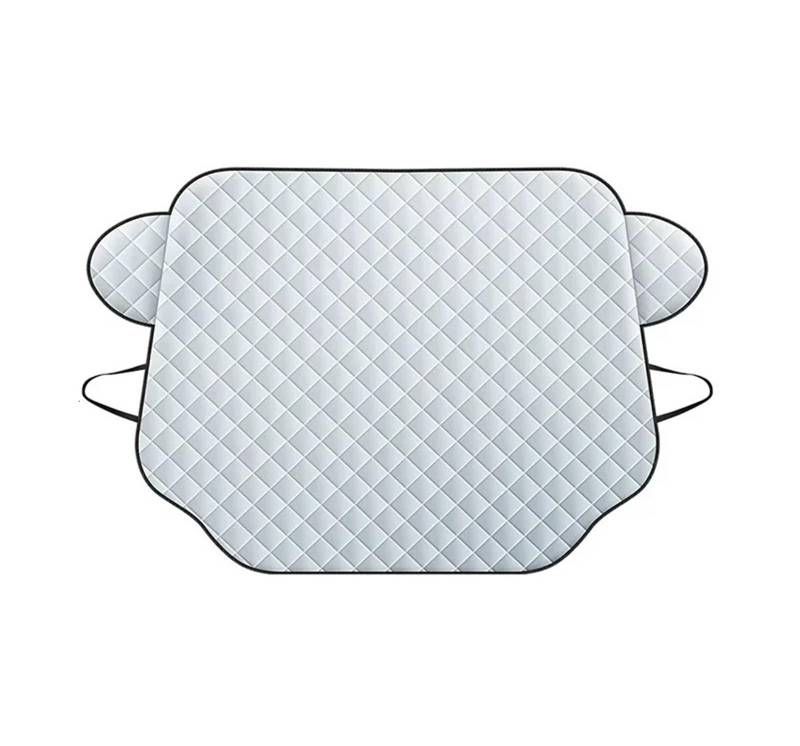 Auto-Sonnenschutz Für Die Windschutzscheibe, Kompatibel Mit R&ENA&ULT Cl&io Tra&FIC T&Wing&o K&ANG&oo M&as&TER Mo&dus Da&CIA Du&ste&r(148 126) von YBCVEPQ