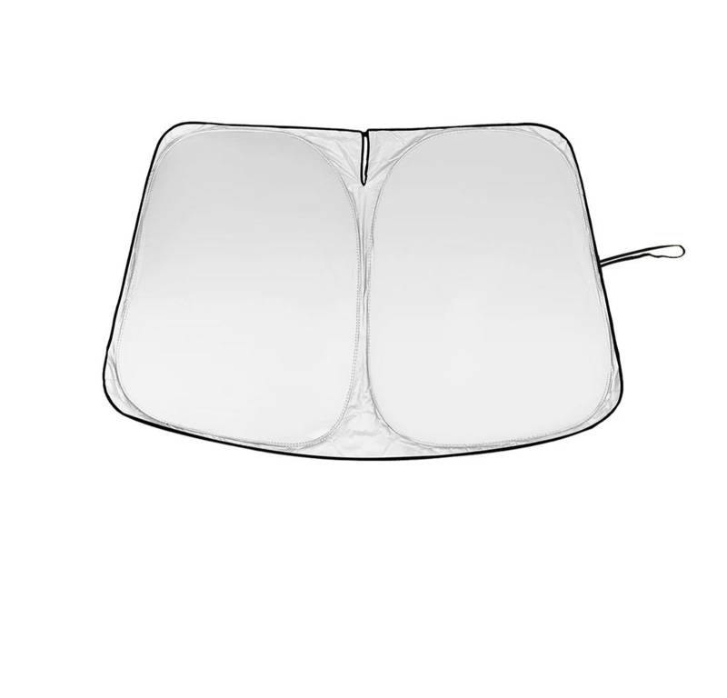 Auto-Sonnenschutz Windschutzscheibe, Visiere, Sonnenschutz Frontscheibe, Sonnenschirm, Coche, Kompatibel Mit Tesla Model 3 Y, Sonnenschutz-Zubehör von YBCVEPQ