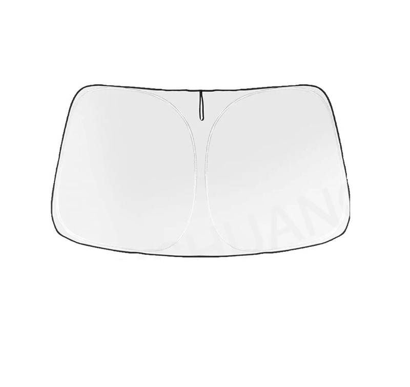 Auto-Windschutzscheiben-Sonnenblende, Auto-Frontscheibe, Für Ho&n&da C&iv&ic 2016–2018 2019 2020 2021, Sonnenblenden-Zubehör von YBCVEPQ