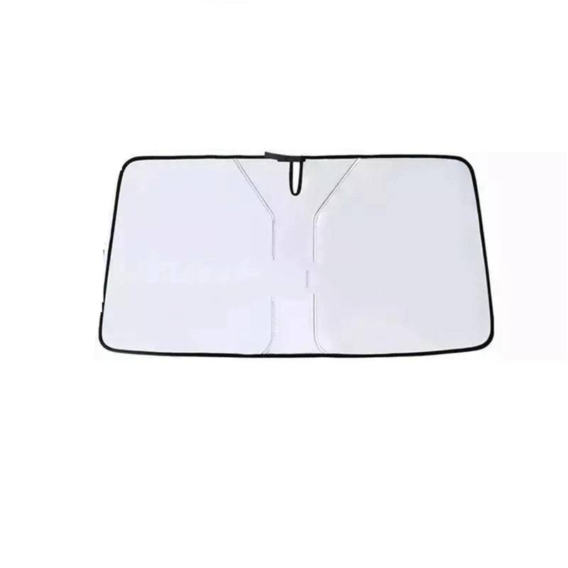 Auto-Windschutzscheiben-Sonnenschutz Für Die Frontscheibe, Faltbarer Auto-Vorhang(Size S) von YBCVEPQ