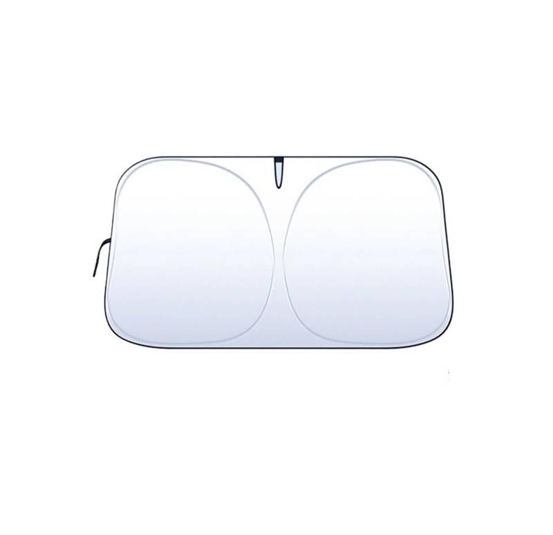 Auto-Windschutzscheiben-Visier, Fenster-Visier, Faltbares Front-Windschutzscheiben-Visier Für Auto, SUV, LKW(140x70cm) von YBCVEPQ