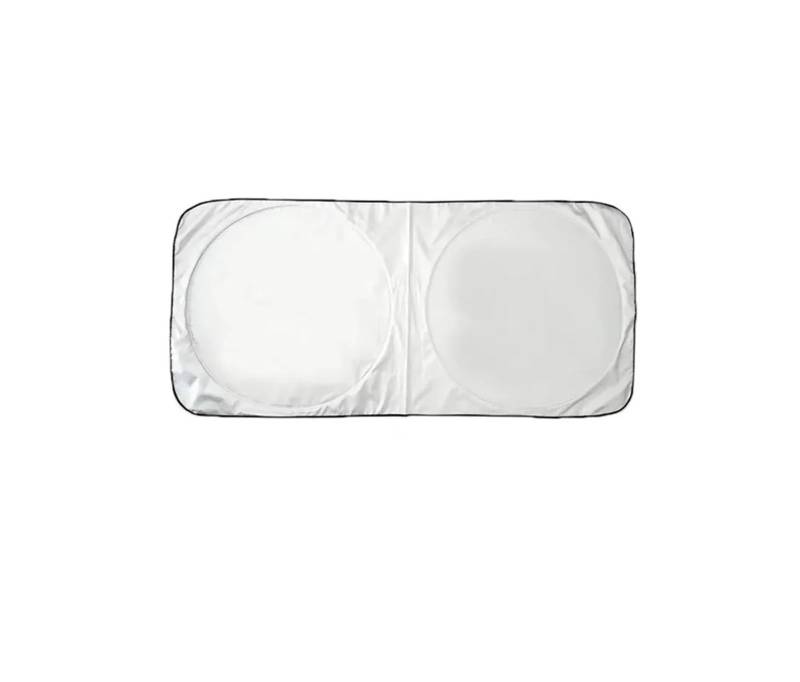 Autofenster-Sonnenblende, Sonnenblende, Windschutzscheibe, Visierschutz, Windschutzscheibe, Zusammenklappbar, Autozubehör von YBCVEPQ