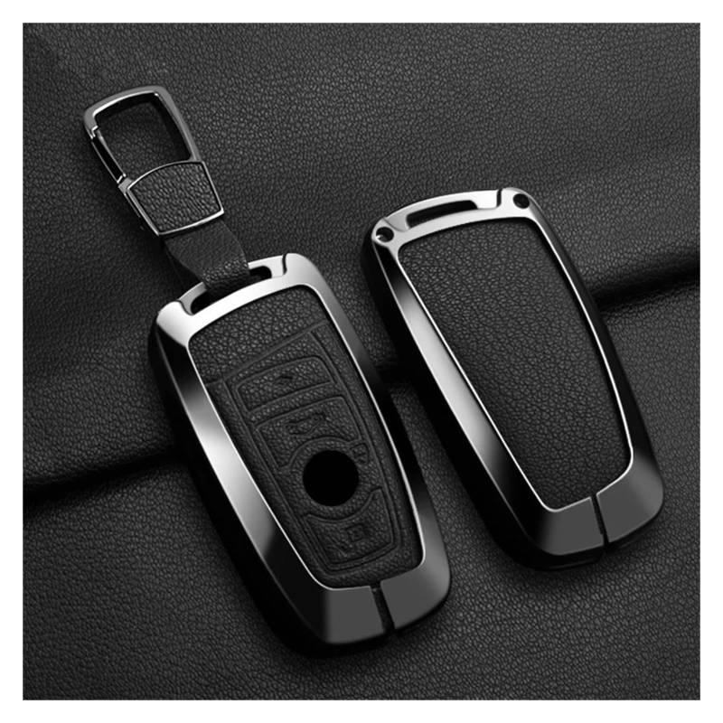 Autoschlüssel Gehäuse Für 520 F10 F30 F18 118i 320i 1 3 5 7 Serie X3 F25 X4 M3 M5 Legierung Stil Auto Schlüssel Fall Abdeckung Shell Fob(B Black 2) von YBCVEPQ