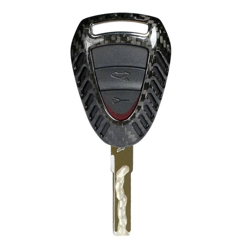 Autoschlüssel Gehäuse Für 911 2003-2010 Für Boxter Für Cayman 1999-2008 3 Tasten Auto Remote Key Fob Fall Abdeckung Gehäuse Carbon von YBCVEPQ