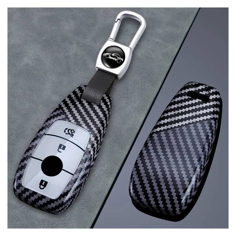 Autoschlüssel Gehäuse Für Benz ACESG Klasse GLC CLE CLA GLS AMG W205 W213 W222 3/4 Tasten Autoschlüssel Fall Abdeckung Shell Schlüsselanhänger(3 Buttons Set 1) von YBCVEPQ