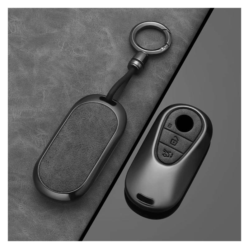 Autoschlüssel Gehäuse Für Benz W204 W205 W212 W213 W176 W177 W219 ABCES Klasse GLC CLA AMG Legierung Stil Auto Schlüssel Fall Abdeckung Shell Fob(Style D) von YBCVEPQ