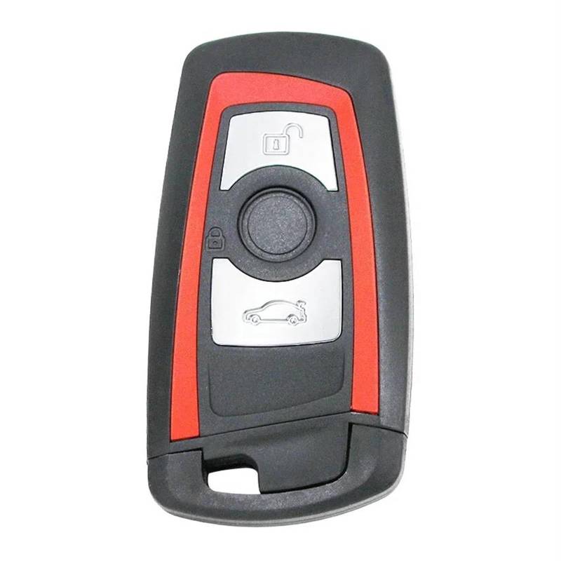 Autoschlüssel Gehäuse Für CAS4 F 3 5 7 Serie E90 E92 E93 Für X3 Für X5 F10 F20 F30 F40 550i GT 3/4B Fernbedienung Auto Schlüssel Shell Fall Gehäuse(Color2) von YBCVEPQ