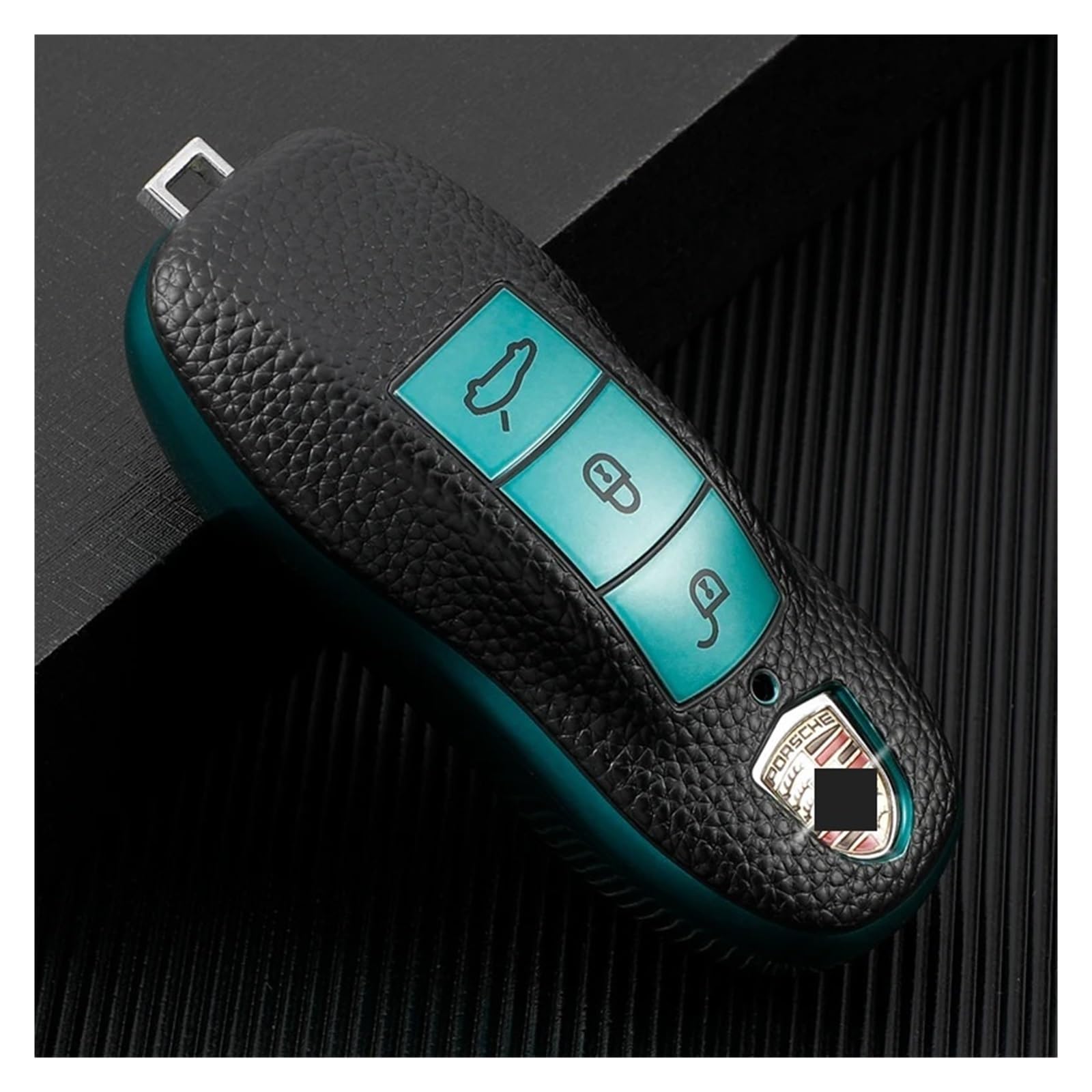 Autoschlüssel Gehäuse Für Cayenne 911 996 Macan Panamera Boxster 986 987 981 TPU Auto Smart Key Case Cover Shell Schlüsselanhänger(XL1000V Clear) von YBCVEPQ