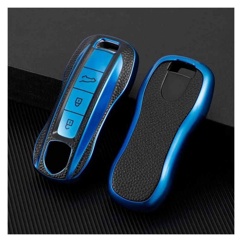 Autoschlüssel Gehäuse Für Cayenne 958 911 Lepin 996 Macan Panamera 997 944 924 987 987 Gt3 Cayman 987 Auto Smart Key Fall Abdeckung Shell Halter(XL1000V Gray) von YBCVEPQ