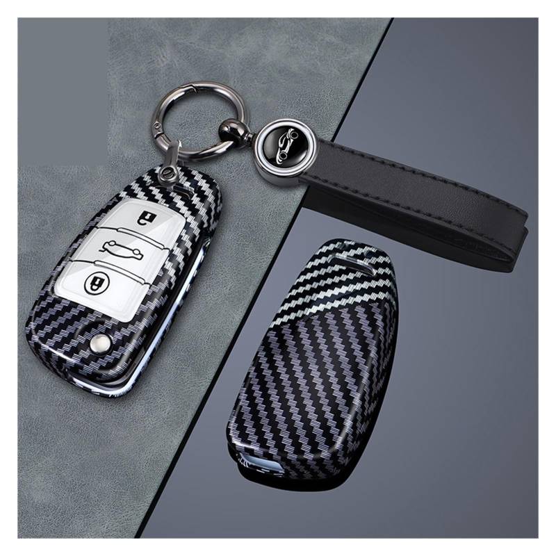 Autoschlüssel Gehäuse Für Chery ARRIZO7 E3 E5 A3 A5 Tiggo 2 3 5 3X Fulwin2 Eastar 3 Tasten Auto Schlüsselanhänger Fall Abdeckung Schlüsselanhänger Schlüssel Schutz(White Set 2) von YBCVEPQ
