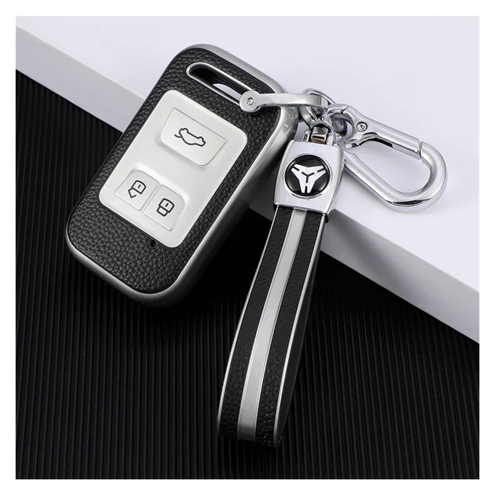 Autoschlüssel Gehäuse Für Chery Arrizo Tiggo 3 5X 4 8 Glx 7 Absatz 5X TPU Auto Smart Key Fall Abdeckung Tasche Shell Halter Schlüsselbund Schutz(Number Keychain) von YBCVEPQ