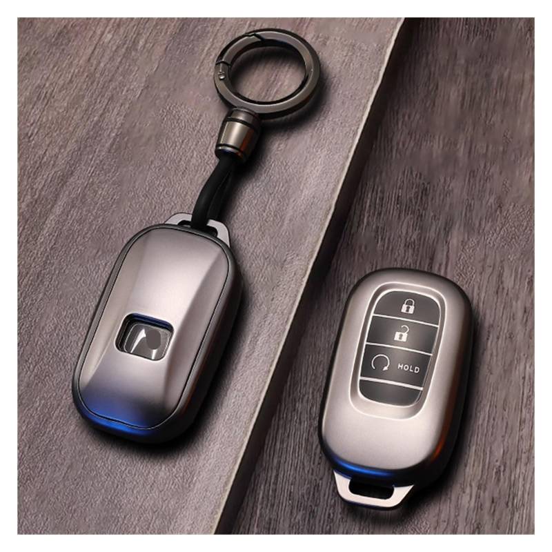 Autoschlüssel Gehäuse Für Civic Accord HR-V CR-V CRV 2022 2023 TPU Auto Schlüssel Fall Volle Abdeckung Shell Auto Shell Fob Halter Auto Zubehör(M Set 1) von YBCVEPQ