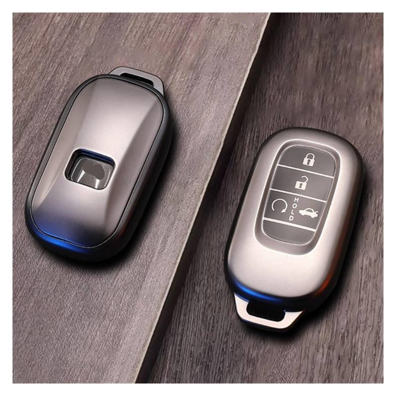 Autoschlüssel Gehäuse Für Civic Accord HR-V CR-V CRV 2022 2023 TPU Auto Schlüssel Fall Volle Abdeckung Shell Auto Shell Fob Halter Auto Zubehör(N only Case) von YBCVEPQ