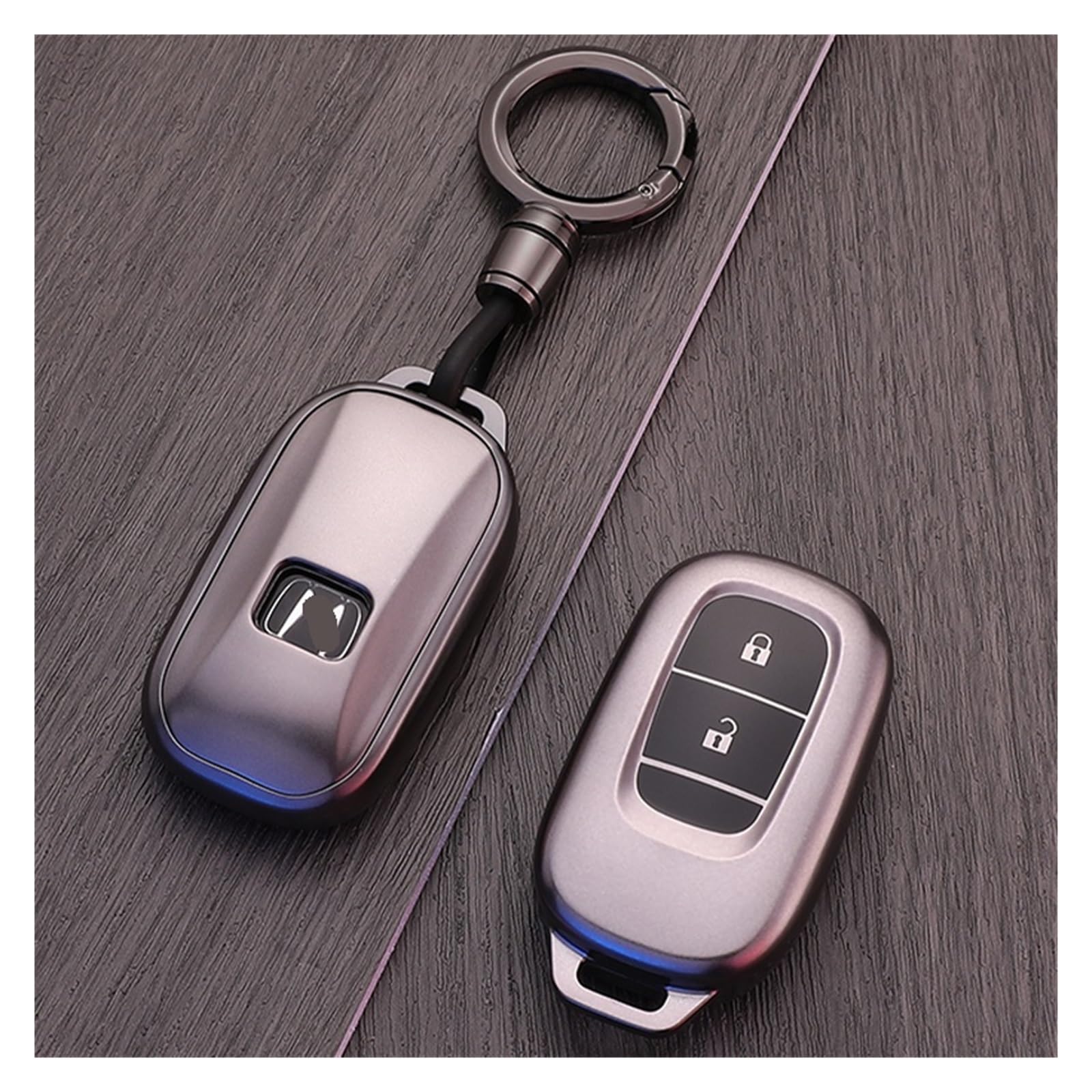Autoschlüssel Gehäuse Für Civic Accord HR-V CR-V CRV 2022 2023 TPU Auto Schlüssel Fall Volle Abdeckung Shell Auto Shell Fob Halter Auto Zubehör(O Set 1) von YBCVEPQ