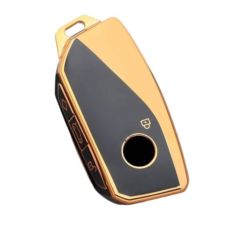 Autoschlüssel Gehäuse Für Energie I7 XM IX Für X7 G07 LCI Für I20 U11 7 Serie G70 G09 U06 G81 Für M3 2023 Auto Remote Key Fall Abdeckung Shell Fob(Color4) von YBCVEPQ