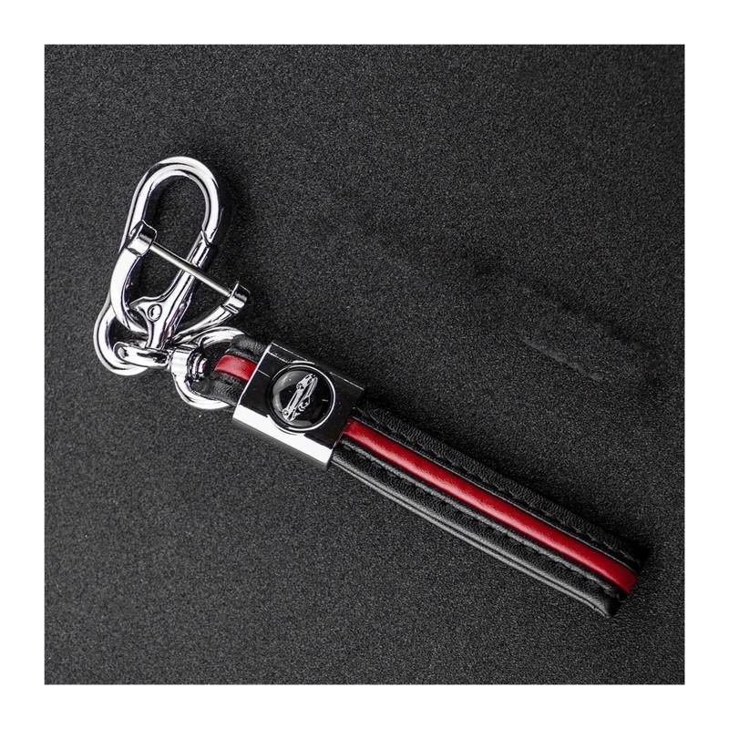 Autoschlüssel Gehäuse Für Ford Focus4 Edge Explorer Mondeo Trurus Mustang Ranger Schutz TPU Auto 3 4 Taste Schlüssel Fall Abdeckung Halter Keycahin(Red Key Chain) von YBCVEPQ