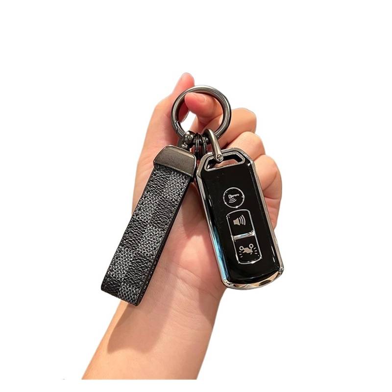 Autoschlüssel Gehäuse Für Forza 250 350 X-ADV 750 SH150i Super Cup SH300 150 PCX SH125 JpADV150 TPU Auto Schlüssel Fall Volle Abdeckung Shell Fob(Style 1) von YBCVEPQ