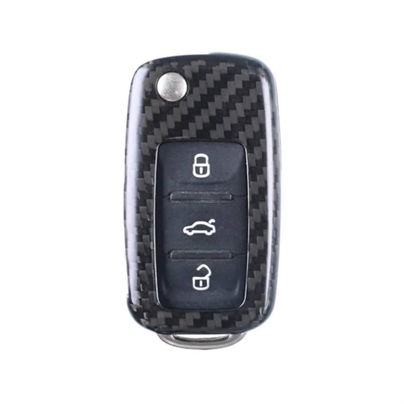 Autoschlüssel Gehäuse Für Golf MK4 MK5 GTI R32 Für Jetta Für Rabbit Für Polo CC Für Passat Für Tiguan Autofernschlüsselgehäuse Abdeckung Gehäuse(Color2) von YBCVEPQ