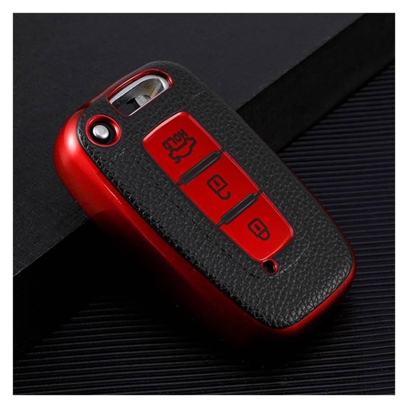 Autoschlüssel Gehäuse Für Hyundai Accent Solaris HB20 I30 Veloster SR Ix35 Für KIA Rio Sportage K2 K3 TPU Auto Smart Key Abdeckung Fall Tasche Shell Halter(XL125V Clear LG) von YBCVEPQ